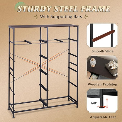 WLIVE Tall Dresser for Bedroom