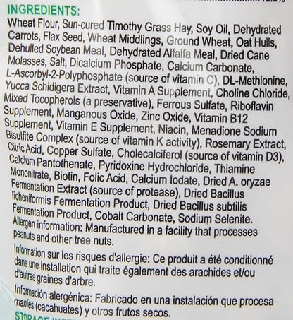 Kaytee Timothy Biscuits Baked Treat for Pet Guinea Pigs, Rabbits & Other Small Animals, Carrot, 4 oz (Pack of 2)