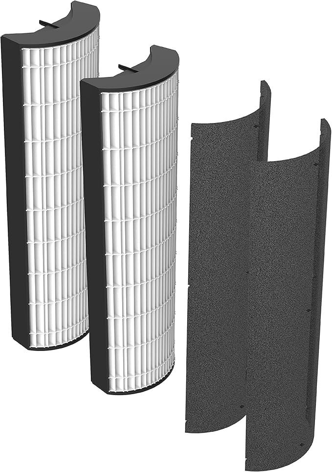 Pure Enrichment® Genuine 2-in-1 True HEPA Replacement Filter