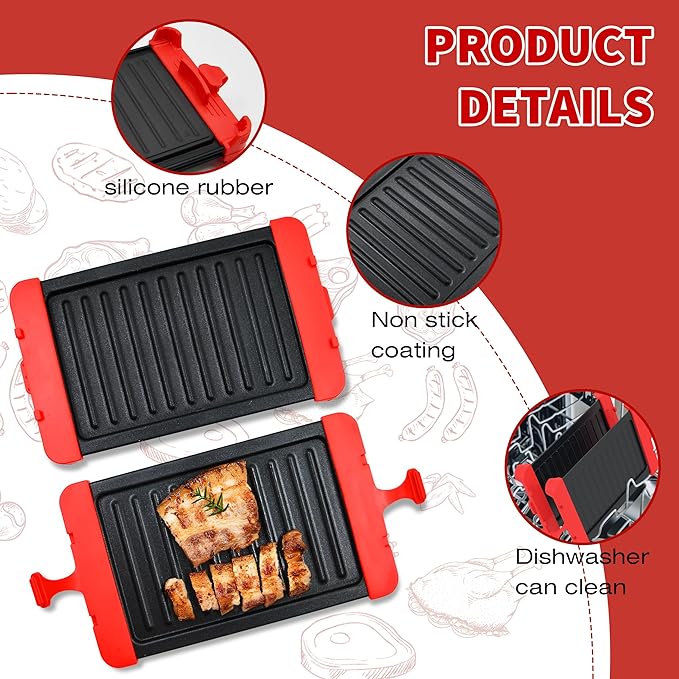 Microwave Sandwich Maker & Grill Cheese Maker
