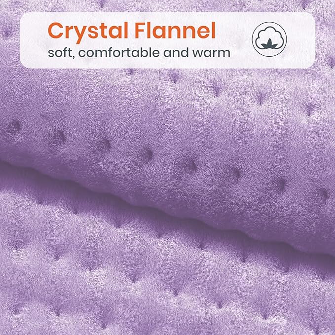 Heating Pad for Back Pain Relief, 9 Heat Settings & 4 Timers Auto Shut Off