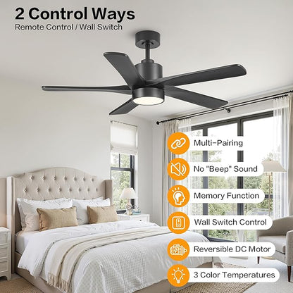 WINGBO 48 Inch DC Ceiling Fan