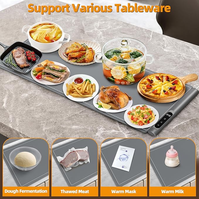 Graphene Warming Mat for Food