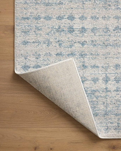 Loloi Kamala Collection KAM-04 Sky/Dove 11'-2" x 15'-7" Area Rug