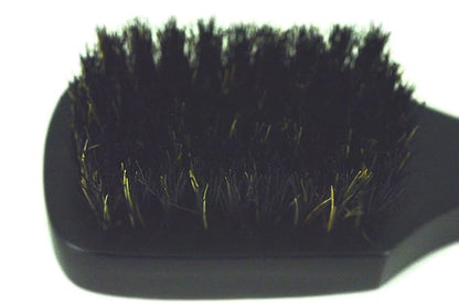 Annie Mini Pocket Combo Brush #2114 - Natural Boar Bristles, Hair Comb for Long and Short Hair