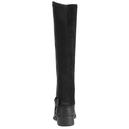 Ariat Scout Half Chap, Adult, Black