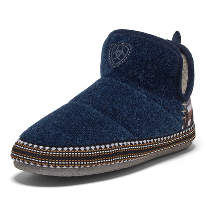 Ariat Women's Southwest Wool Blend Bootie Slippers