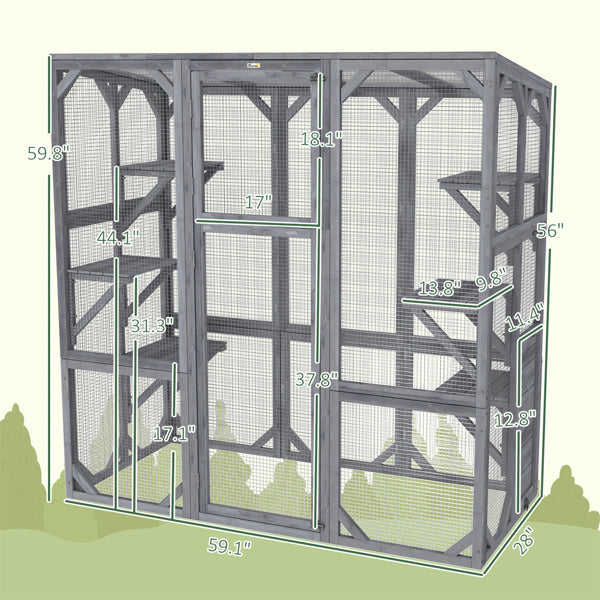 Cat Cage Pet Cage