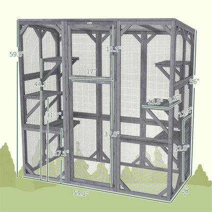 Cat Cage Pet Cage