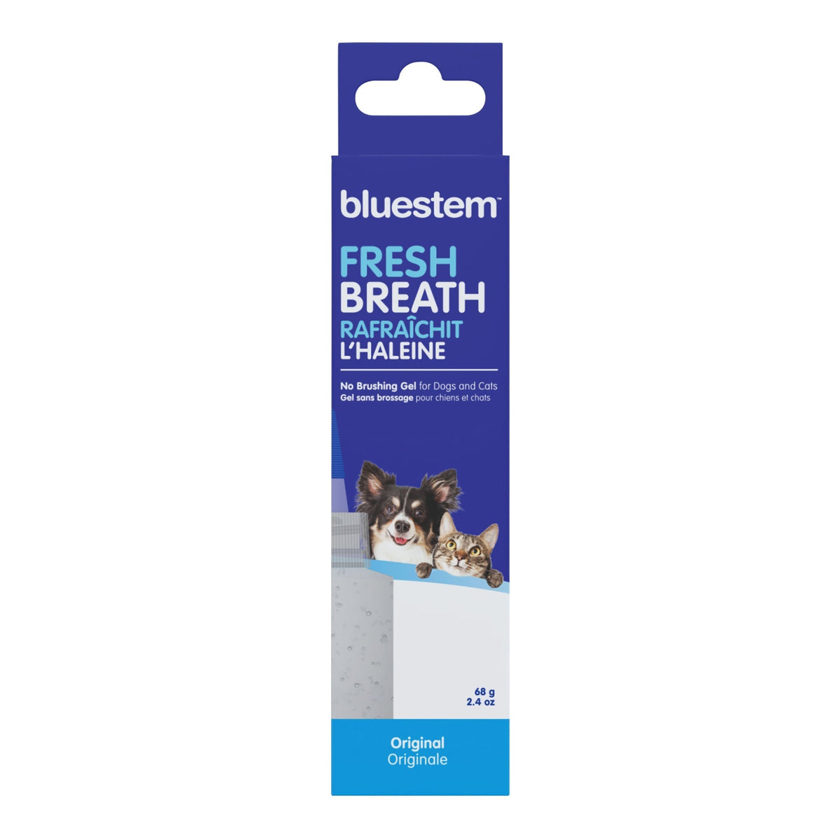bluestem Coactiv+ No Brushing Dental Gel for Dogs & Cats