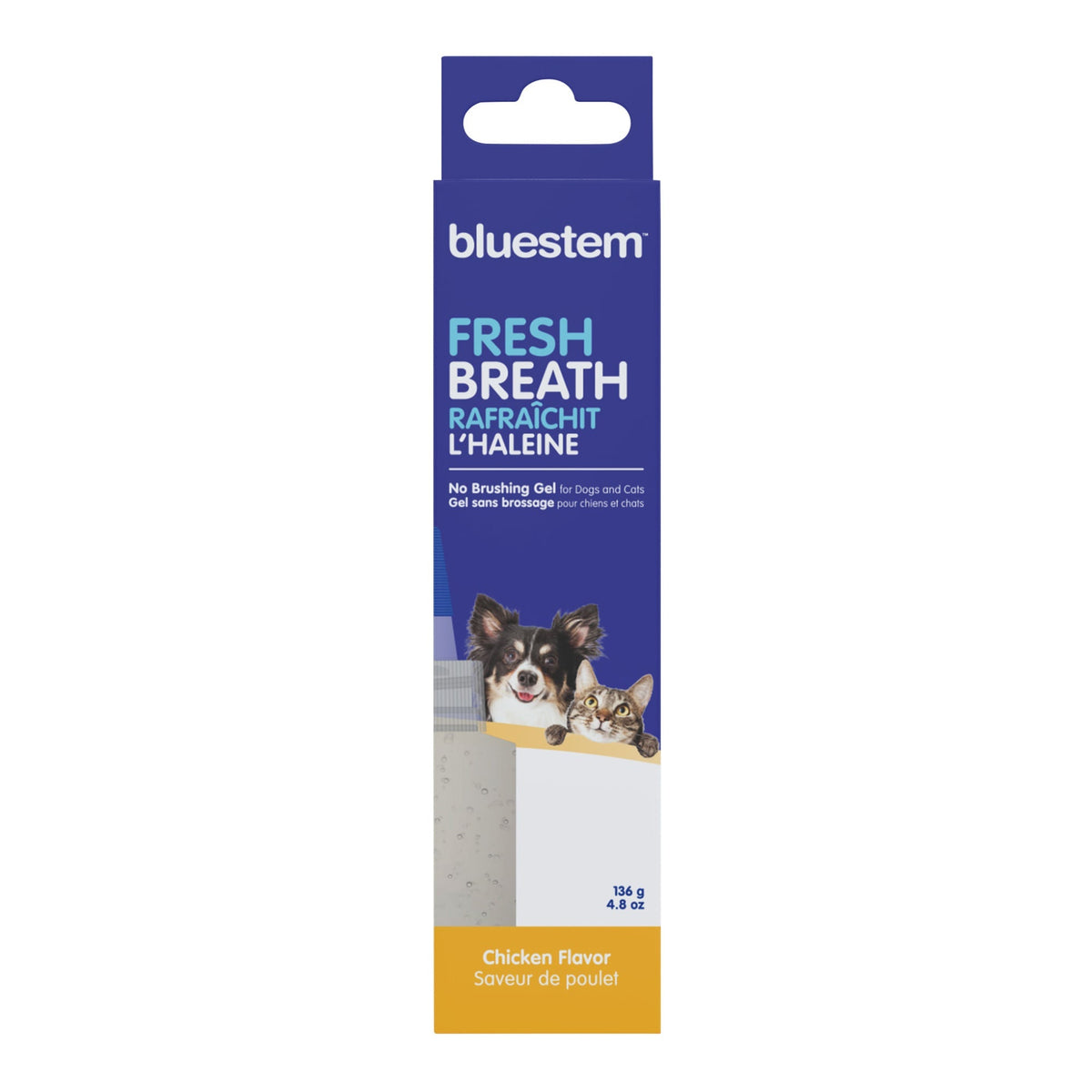 bluestem Coactiv+ No Brushing Dental Gel for Dogs & Cats