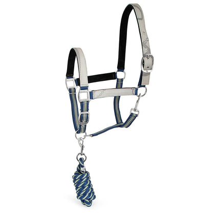 Jeffers Matching Horse Halter & Lead Rope 2 Piece Set, Full Size