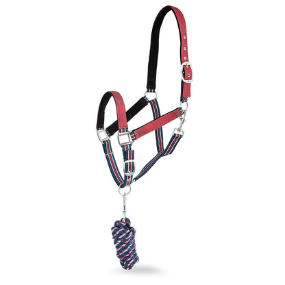 Jeffers Matching Horse Halter & Lead Rope 2 Piece Set, Full Size
