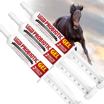 Jeffers Probiotic Gel for Horses, 2 Dose Syringe