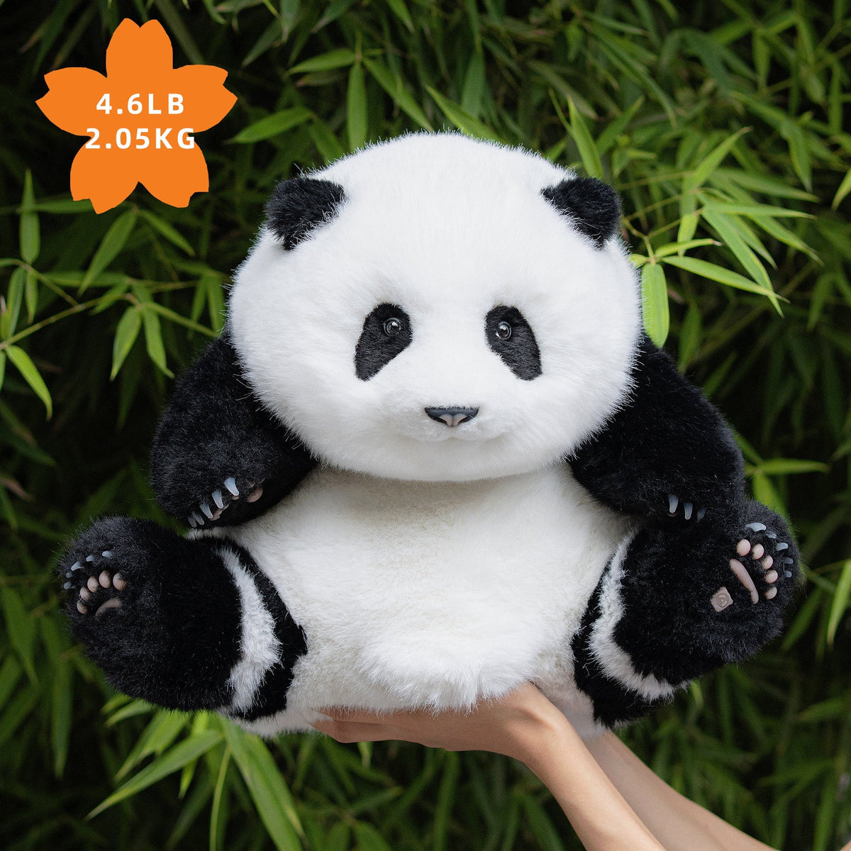 Panda Hehua 4.6lb Plush– Calm Companion Mindful Relax